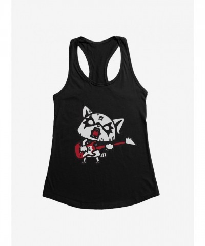 Aggretsuko Metal Hard Rock Girls Tank Top