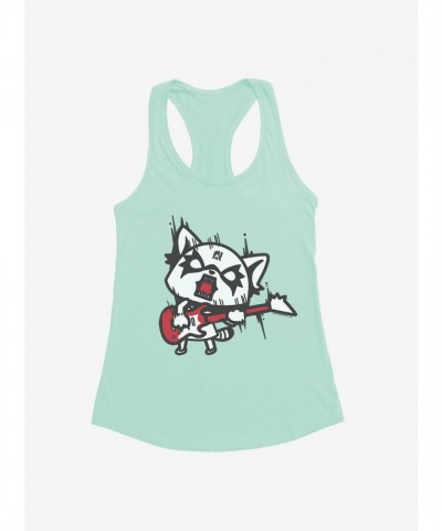 Aggretsuko Metal Hard Rock Girls Tank Top
