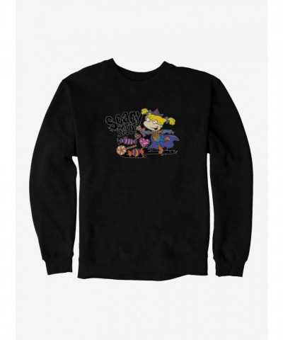Rugrats Halloween Angelica Fleece Sweatshirt for Men
