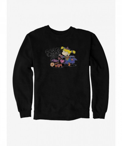 Rugrats Halloween Angelica Fleece Sweatshirt for Men