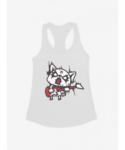 Aggretsuko Metal Hard Rock Girls Tank Top