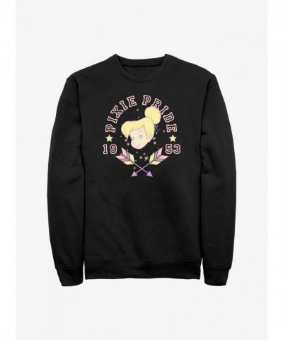 Disney Peter Pan Pixie Pride Classic 1953 Unisex Sweatshirt - Black