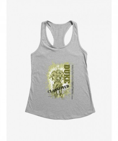 G.I. Joe Duke Classified File Girls Lightweight Tank