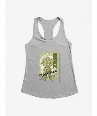 G.I. Joe Duke Classified File Girls Lightweight Tank