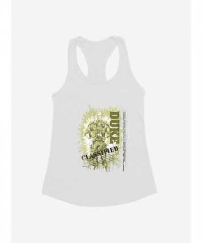 G.I. Joe Duke Classified File Girls Lightweight Tank