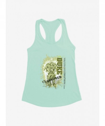 G.I. Joe Duke Classified File Girls Lightweight Tank