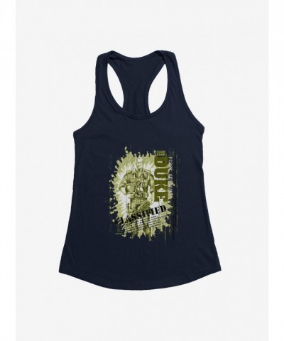 G.I. Joe Duke Classified File Girls Lightweight Tank