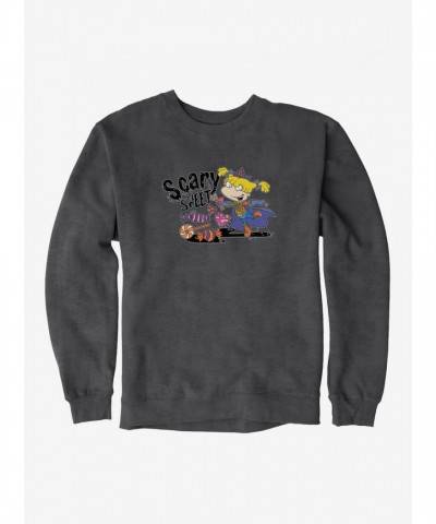 Rugrats Halloween Angelica Fleece Sweatshirt for Men