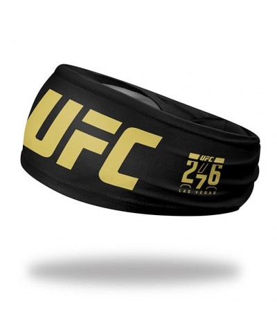 UFC 276 Official Tapered Headband - Lightweight and Breathable for Men and Women
