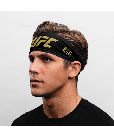 UFC 276 Official Tapered Headband - Lightweight and Breathable for Men and Women