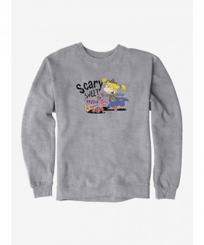 Rugrats Halloween Angelica Fleece Sweatshirt for Men