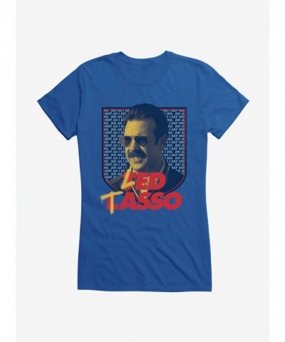 Ted Lasso Junior Girls Cotton T-Shirt