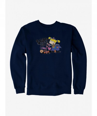 Rugrats Halloween Angelica Fleece Sweatshirt for Men