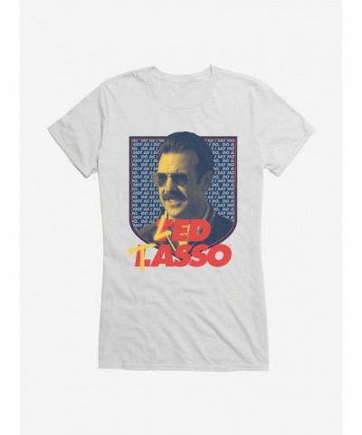 Ted Lasso Junior Girls Cotton T-Shirt