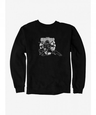 Teenage Mutant Ninja Turtles Leonardo Shadow Print Men's Sweatshirt