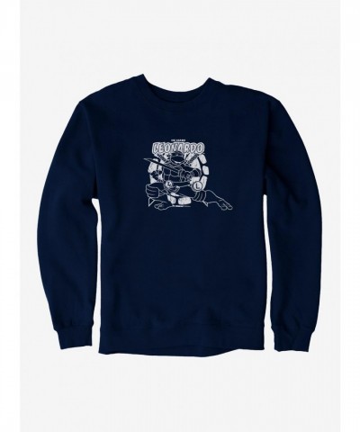 Teenage Mutant Ninja Turtles Leonardo Shadow Print Men's Sweatshirt