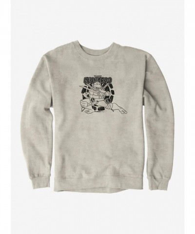 Teenage Mutant Ninja Turtles Leonardo Shadow Print Men's Sweatshirt
