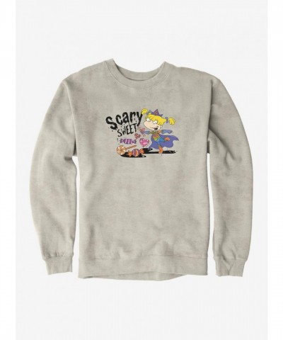 Rugrats Halloween Angelica Fleece Sweatshirt for Men