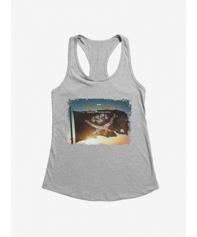 Thirteenth Doctor Doctor Who Flag Poster Girls Lightweight Tank