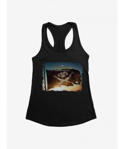 Thirteenth Doctor Doctor Who Flag Poster Girls Lightweight Tank