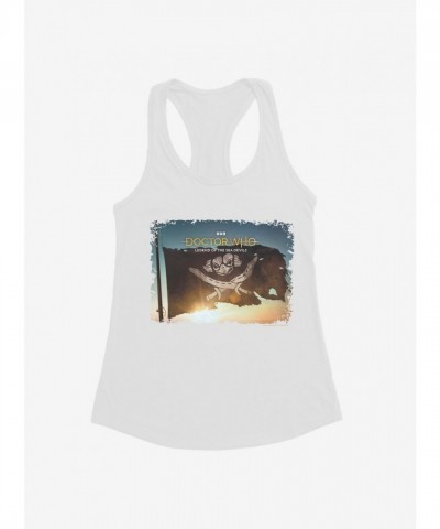Thirteenth Doctor Doctor Who Flag Poster Girls Lightweight Tank