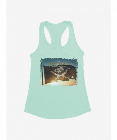 Thirteenth Doctor Doctor Who Flag Poster Girls Lightweight Tank