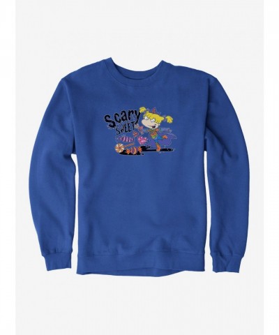 Rugrats Halloween Angelica Fleece Sweatshirt for Men