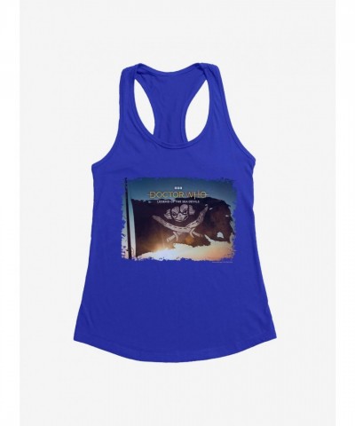 Thirteenth Doctor Doctor Who Flag Poster Girls Lightweight Tank