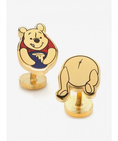 Disney Adorable Winnie the Pooh Cufflinks for Men