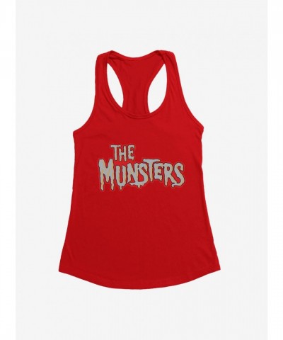 The Whimsical Munsters Girls Tank Top