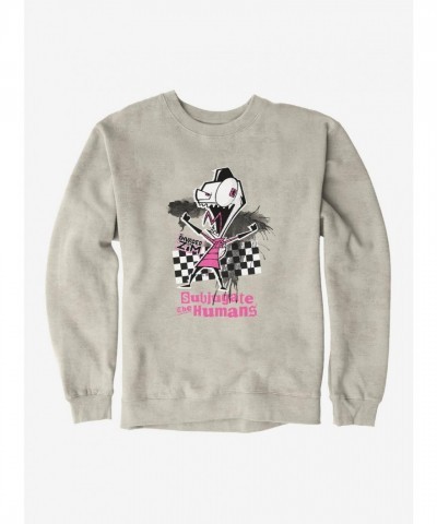 Invader Zim Unisex Sweatshirt - Subjugate the Humans Design