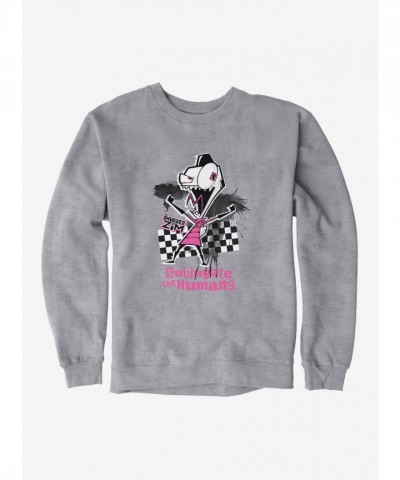 Invader Zim Unisex Sweatshirt - Subjugate the Humans Design