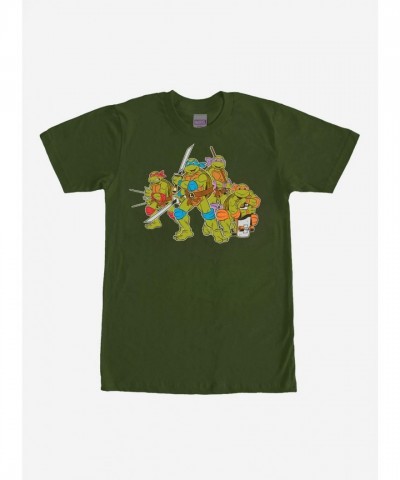 Teenage Mutant Ninja Turtles Snack Time Unisex T-Shirt
