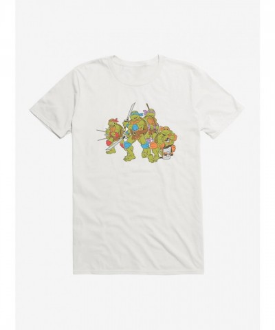 Teenage Mutant Ninja Turtles Snack Time Unisex T-Shirt