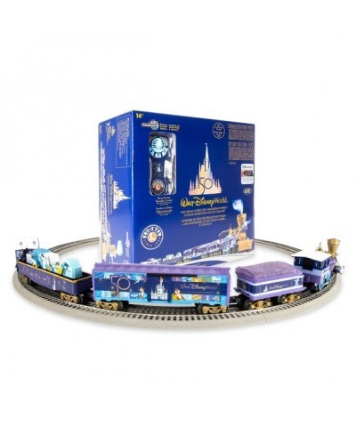 Lionel Walt Disney World 50th Anniversary O-Gauge Electric Train Set