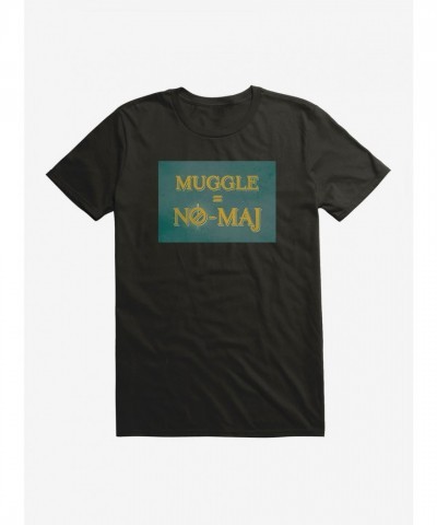 Fantastic Beasts No-Maj Muggle Lightweight Cotton T-Shirt for Men