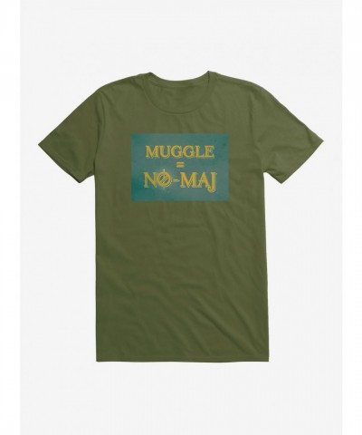 Fantastic Beasts No-Maj Muggle Lightweight Cotton T-Shirt for Men