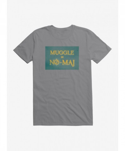 Fantastic Beasts No-Maj Muggle Lightweight Cotton T-Shirt for Men