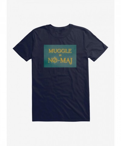 Fantastic Beasts No-Maj Muggle Lightweight Cotton T-Shirt for Men