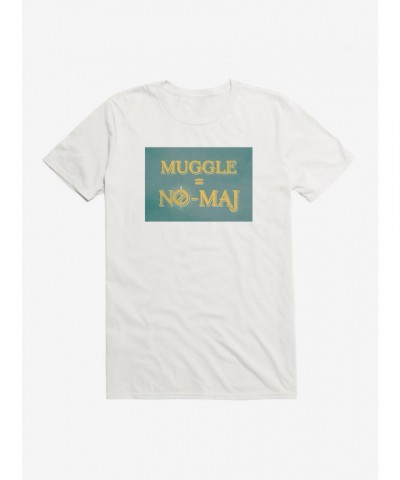 Fantastic Beasts No-Maj Muggle Lightweight Cotton T-Shirt for Men