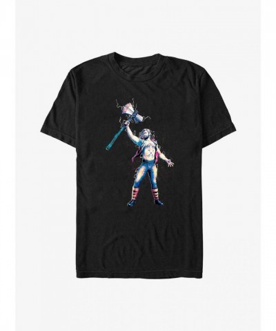 Marvel Thor Stormbreaker Tribute T-Shirt - Black Men's
