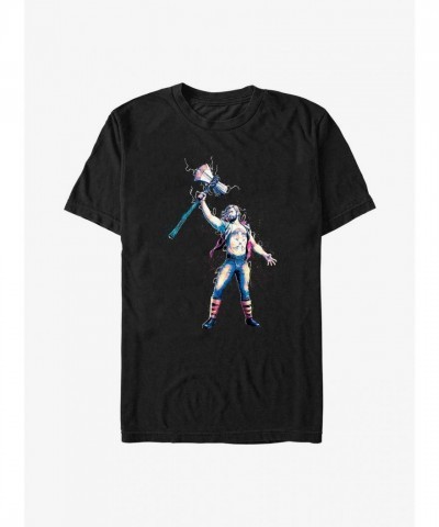 Marvel Thor Stormbreaker Tribute T-Shirt - Black Men's