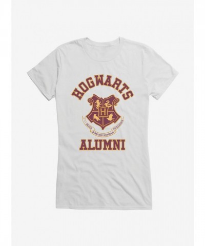 Harry Potter Hogwarts Graduate Girls T-Shirt