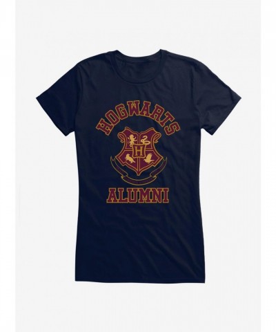 Harry Potter Hogwarts Graduate Girls T-Shirt