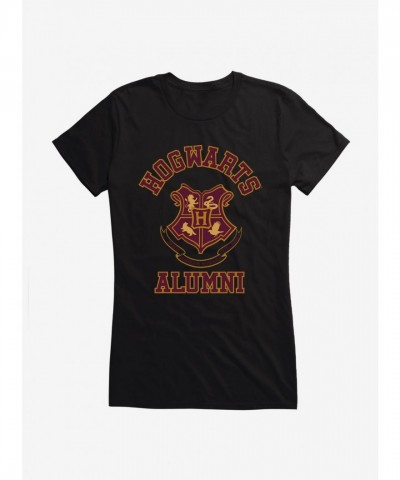Harry Potter Hogwarts Graduate Girls T-Shirt