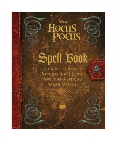 Hocus Pocus Enchanted Spell Book for Kids