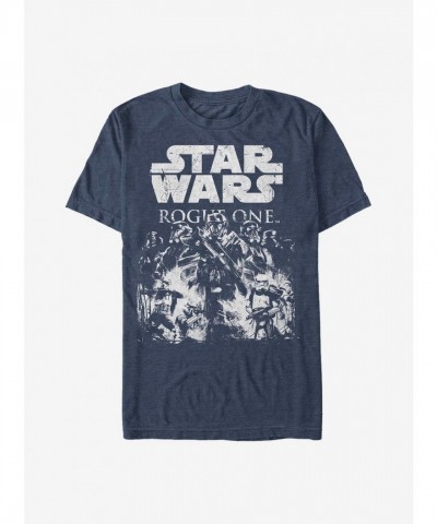 Star Wars Empires Might T-Shirt - Blue for Men