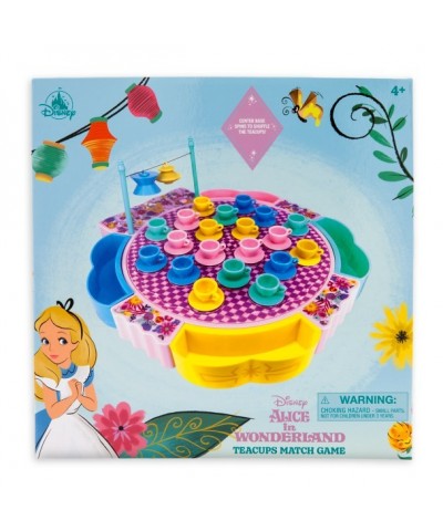 Alice in Wonderland Character Matching Teacups Game for Boys and Girls