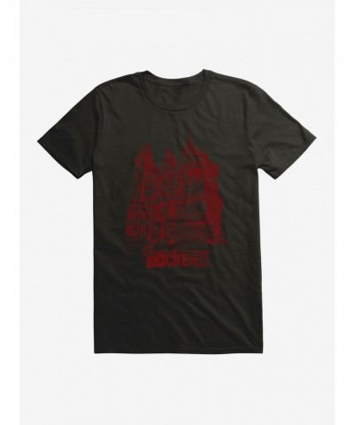 Locke & Key Unisex T-Shirt - Men's Keyhouse Design