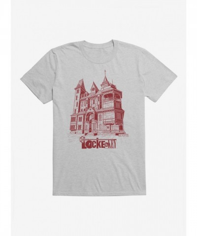 Locke & Key Unisex T-Shirt - Men's Keyhouse Design
